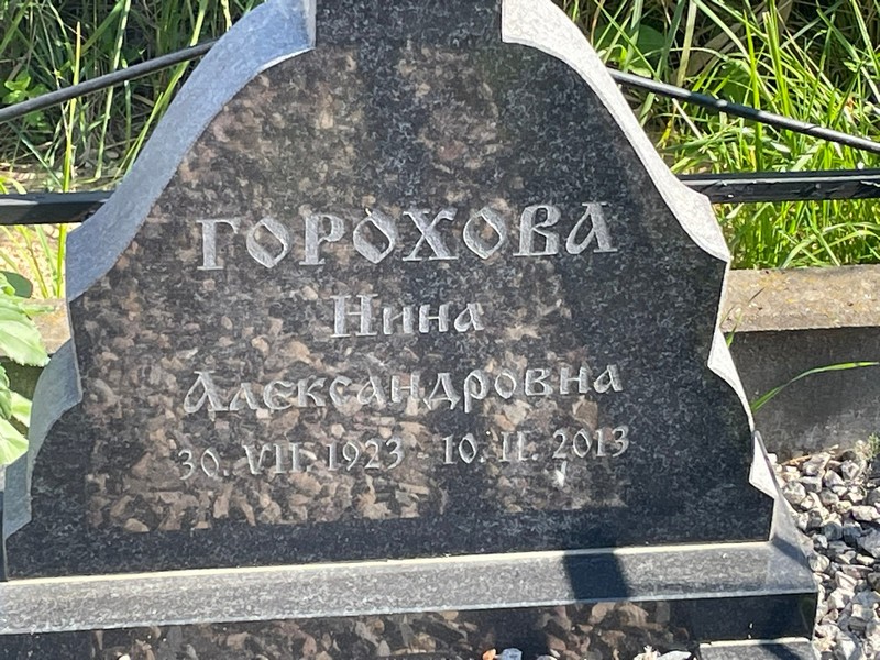 Горохова