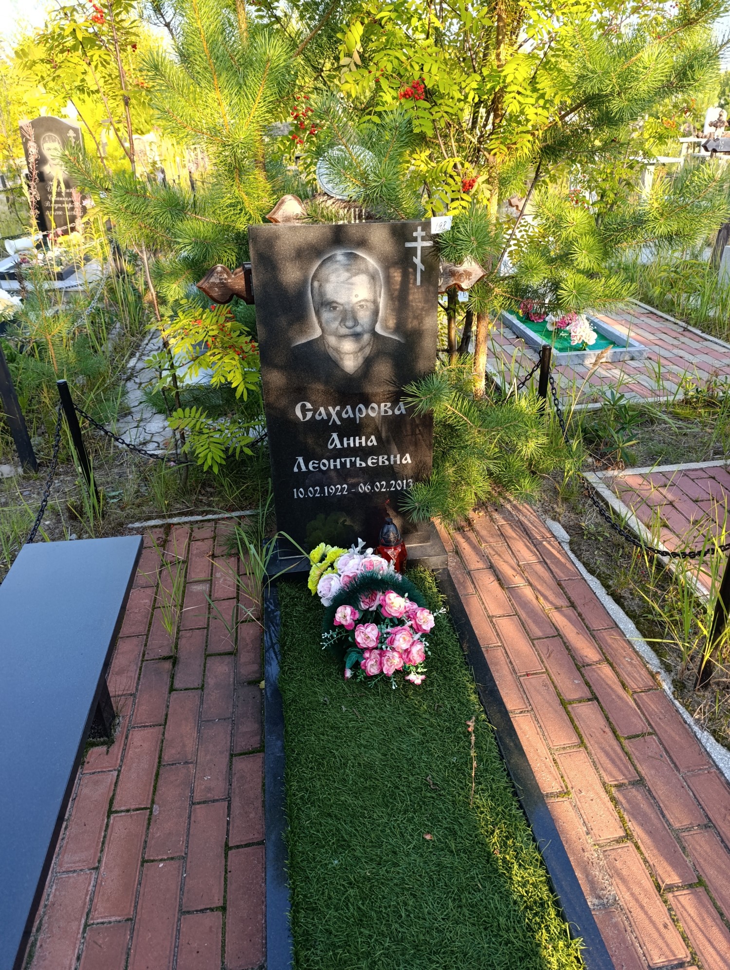 Сахарова Анна Леонтьевна