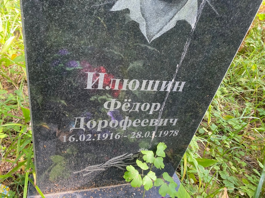 Илюшин Федор Дорофеевич