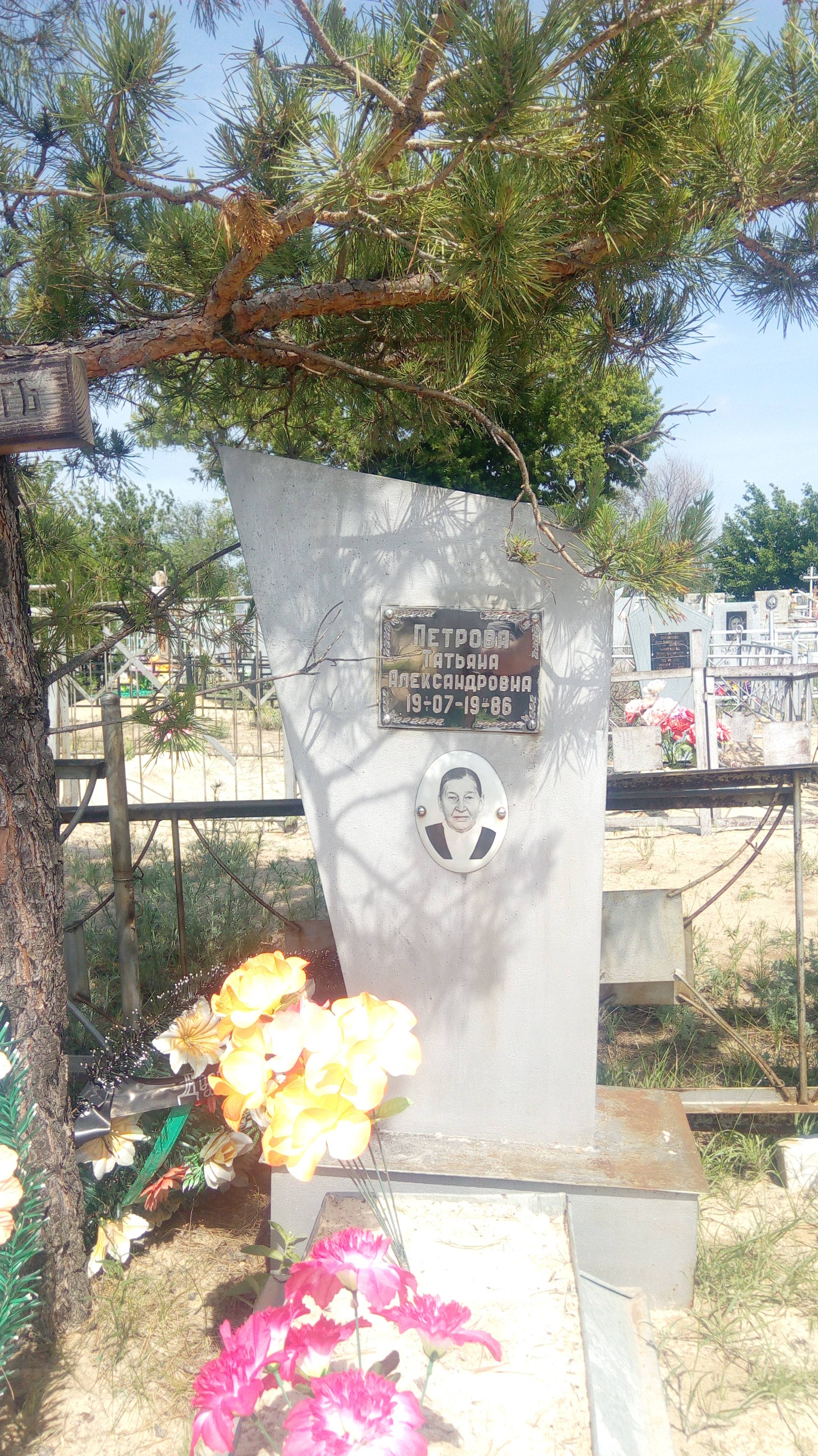 Петрова Татьяна Александровна