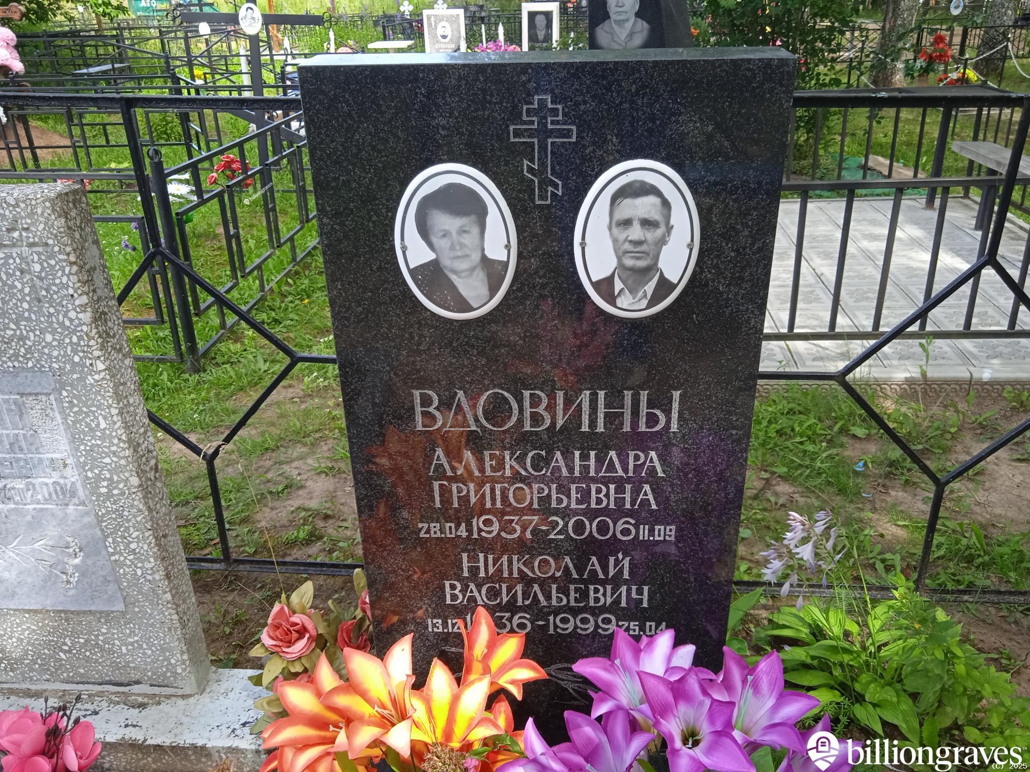 Вдовин Николай Васильевич