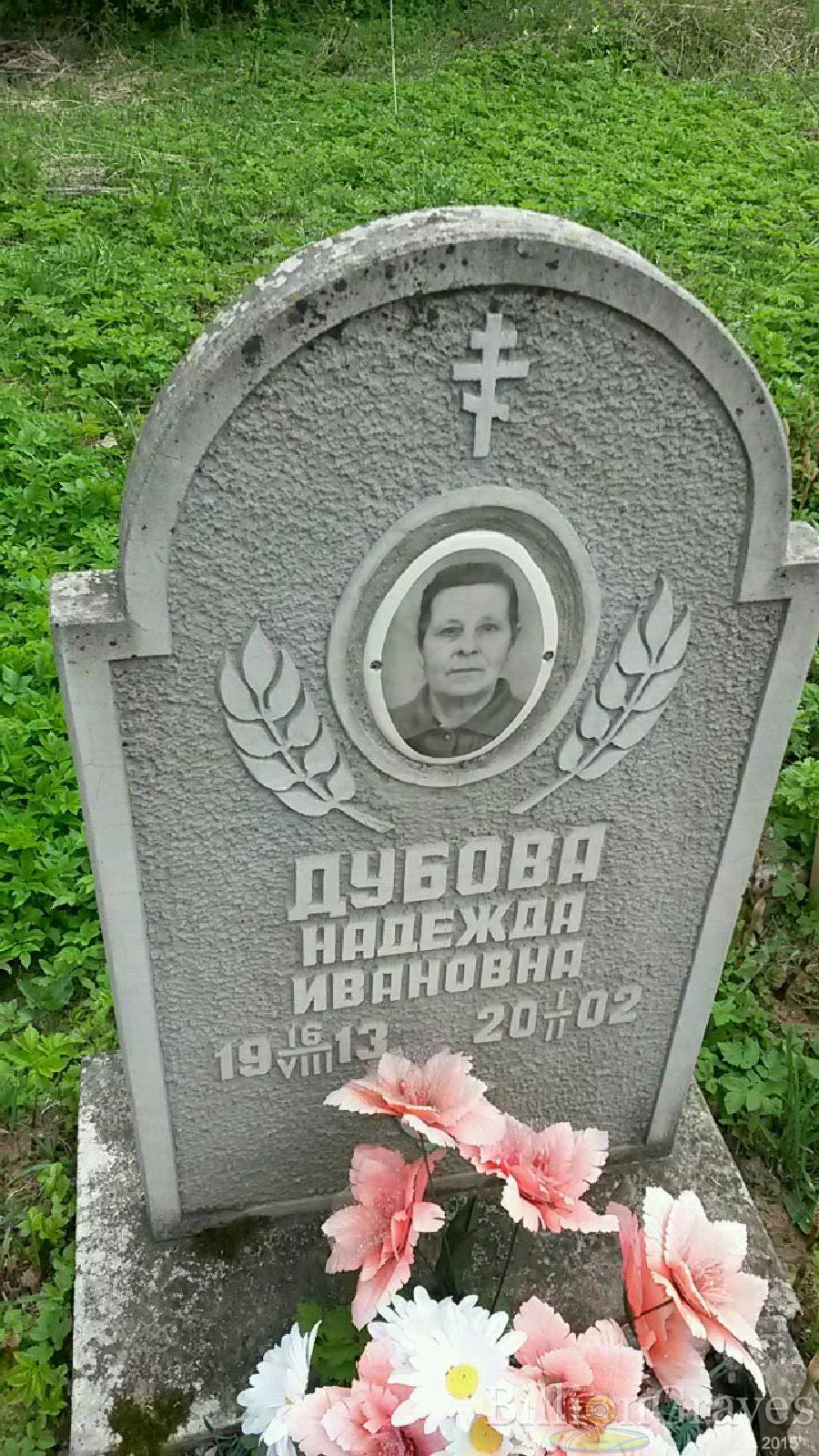 Дубова Надежда Ивановна