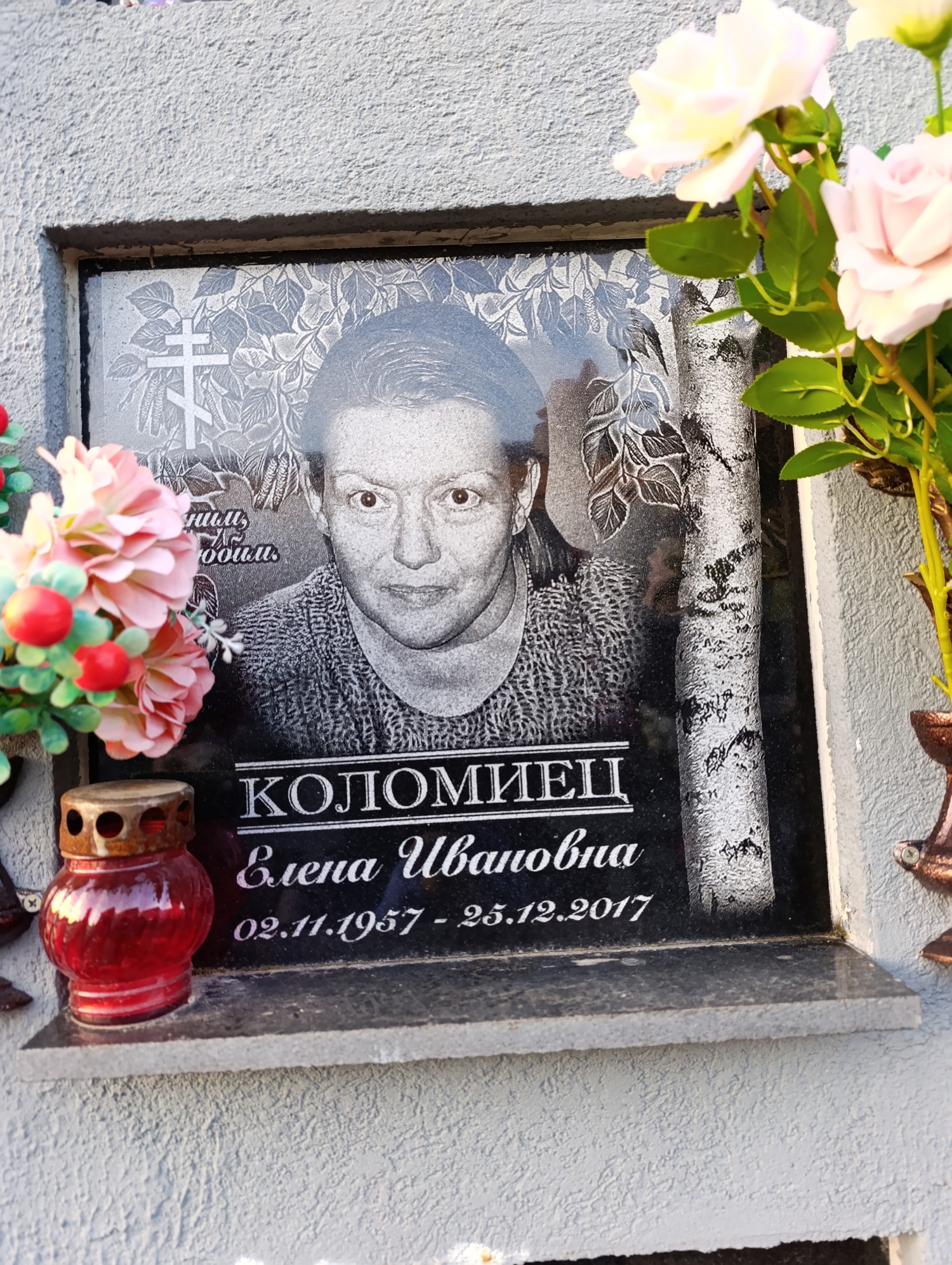 Коломиец Елена Ивановна
