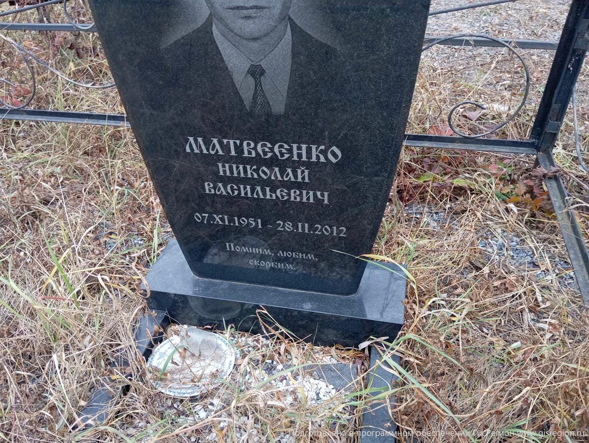 Матвеенко Николай Васильевич
