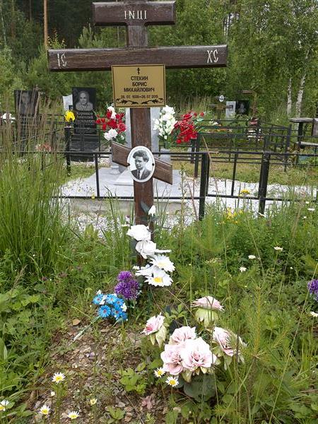 Стекин Борис Михайлович