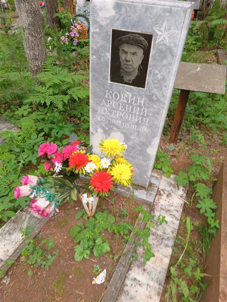 Кокин Арсений Петрович