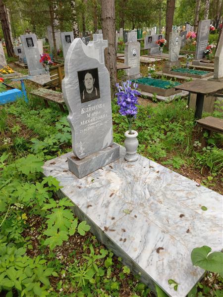 Блинова Марфа Михайловна