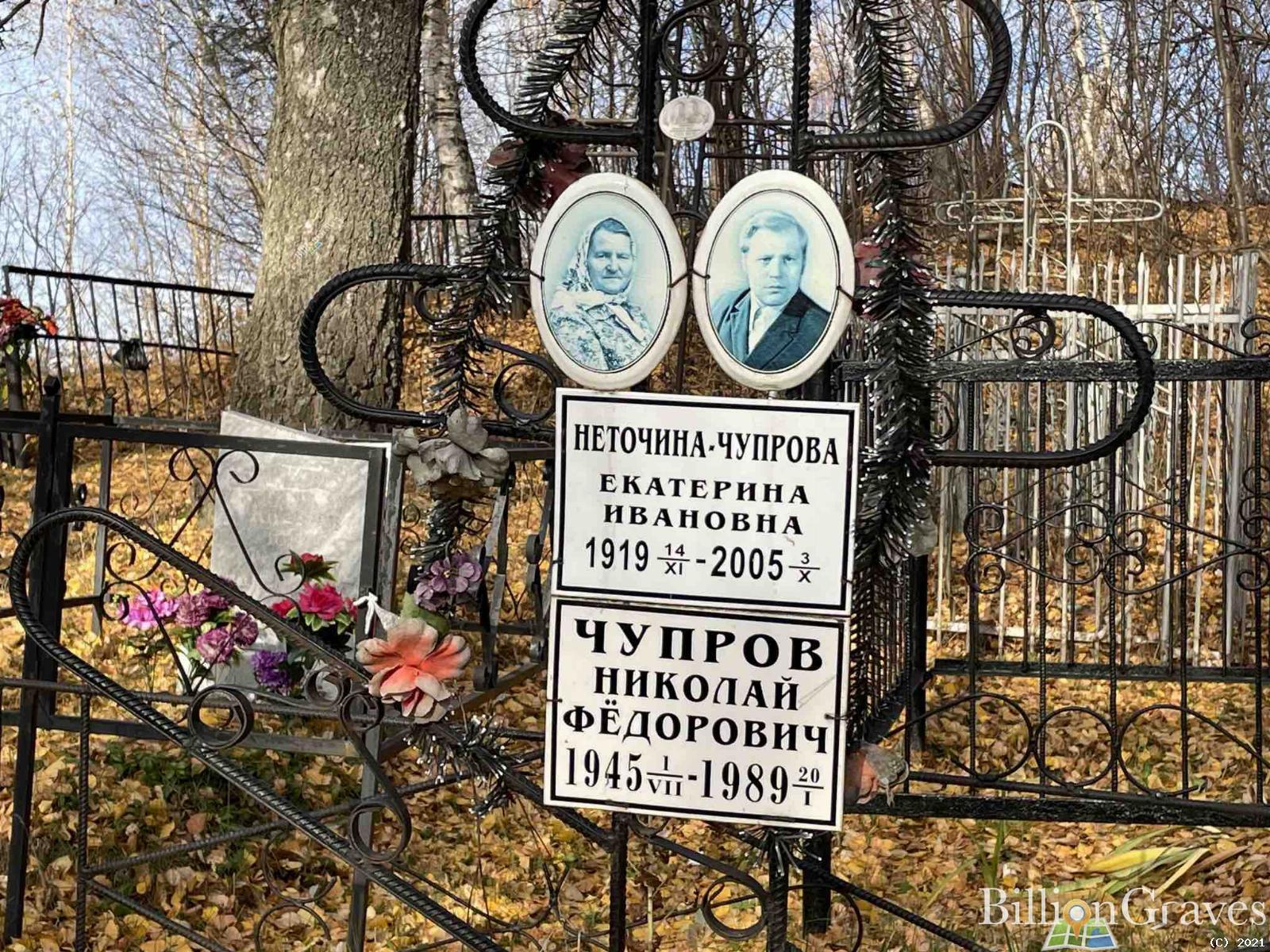 Неточина-Чупрова Екатерина Ивановна
