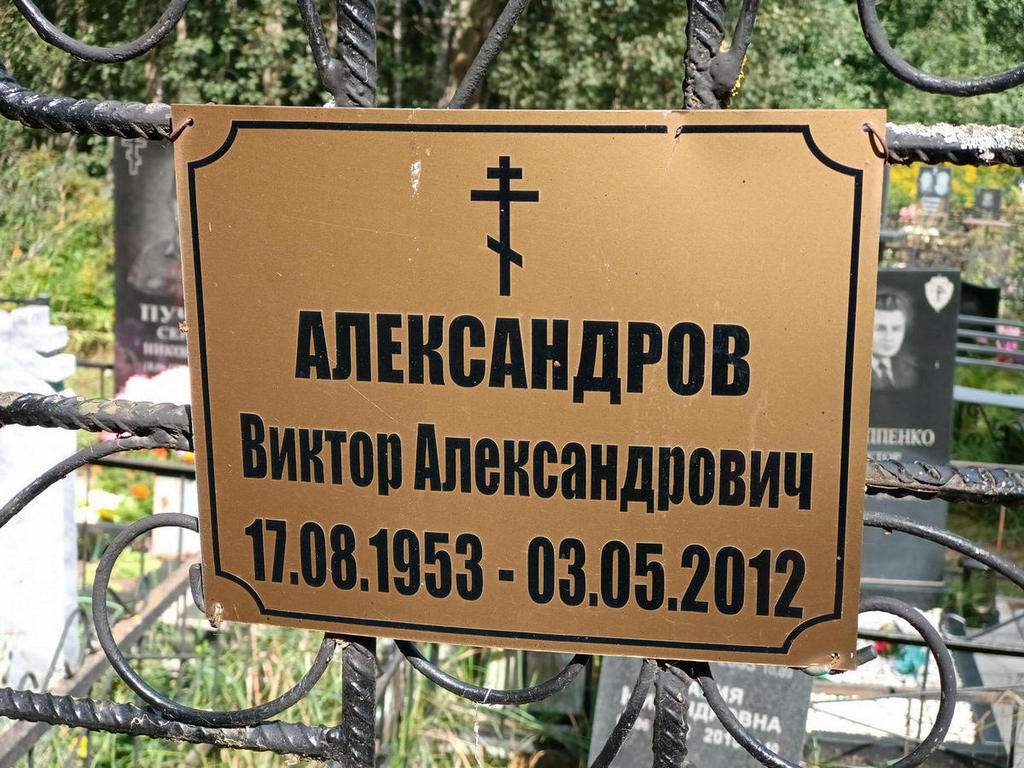 Александров Виктор Александрович