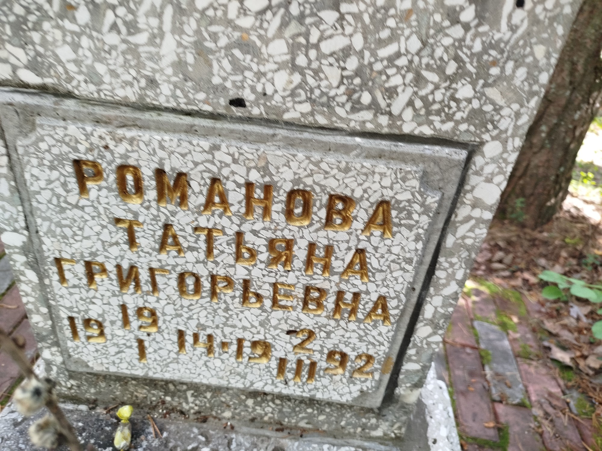 Романова Татьяна Григорьевна
