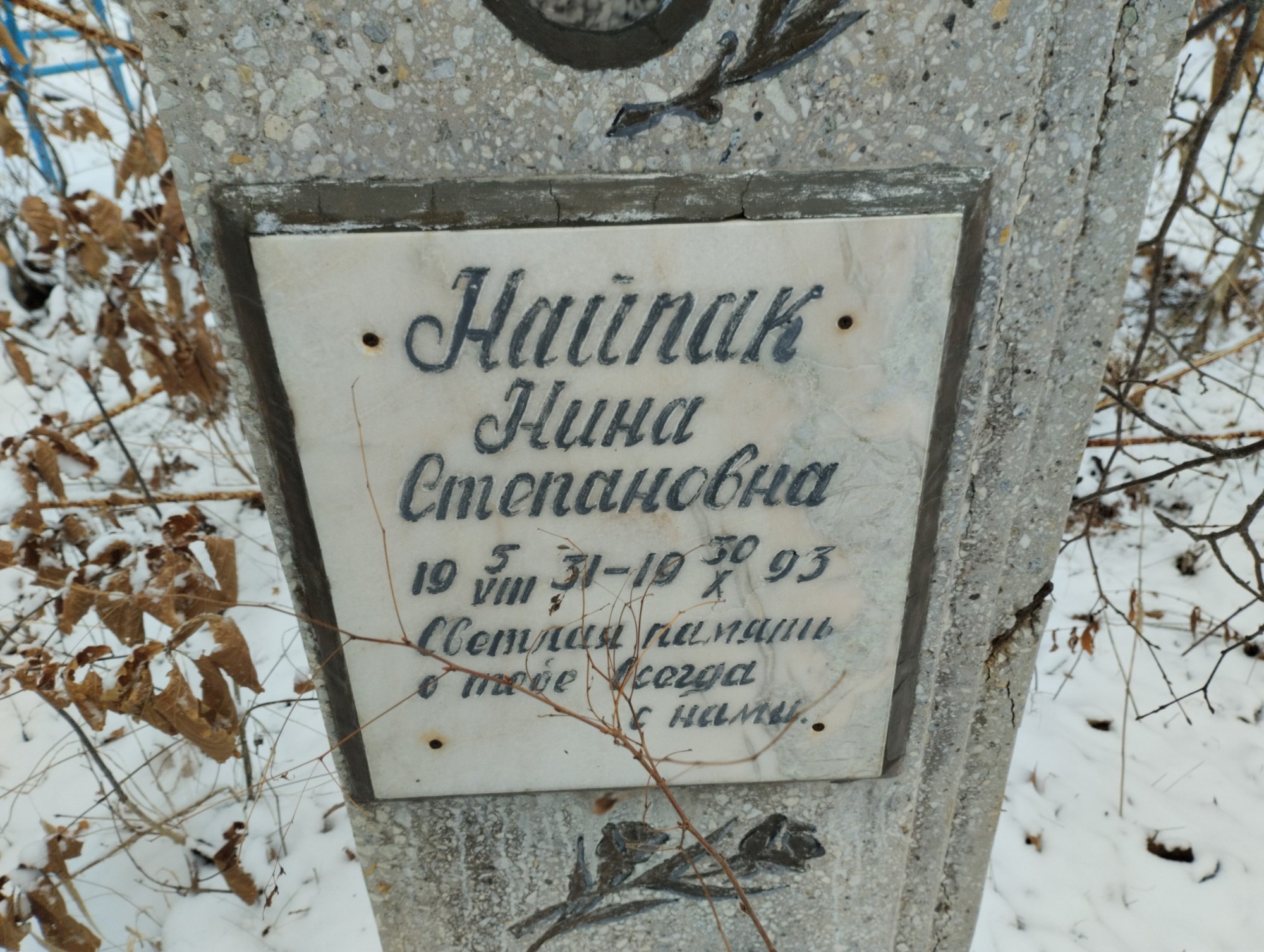 Найпак Нина Степановна