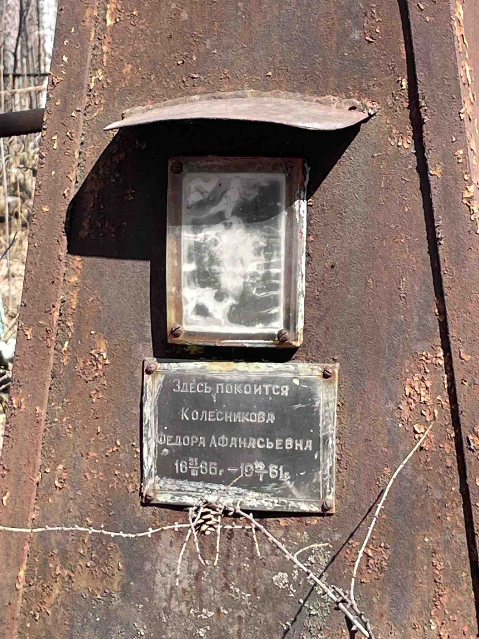 Колесникова Федора Афанасьевна
