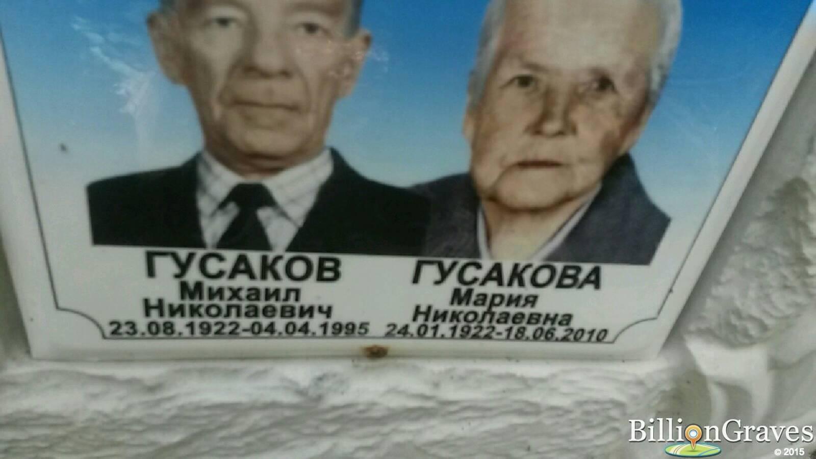 Гусаков Михаил Николаевич