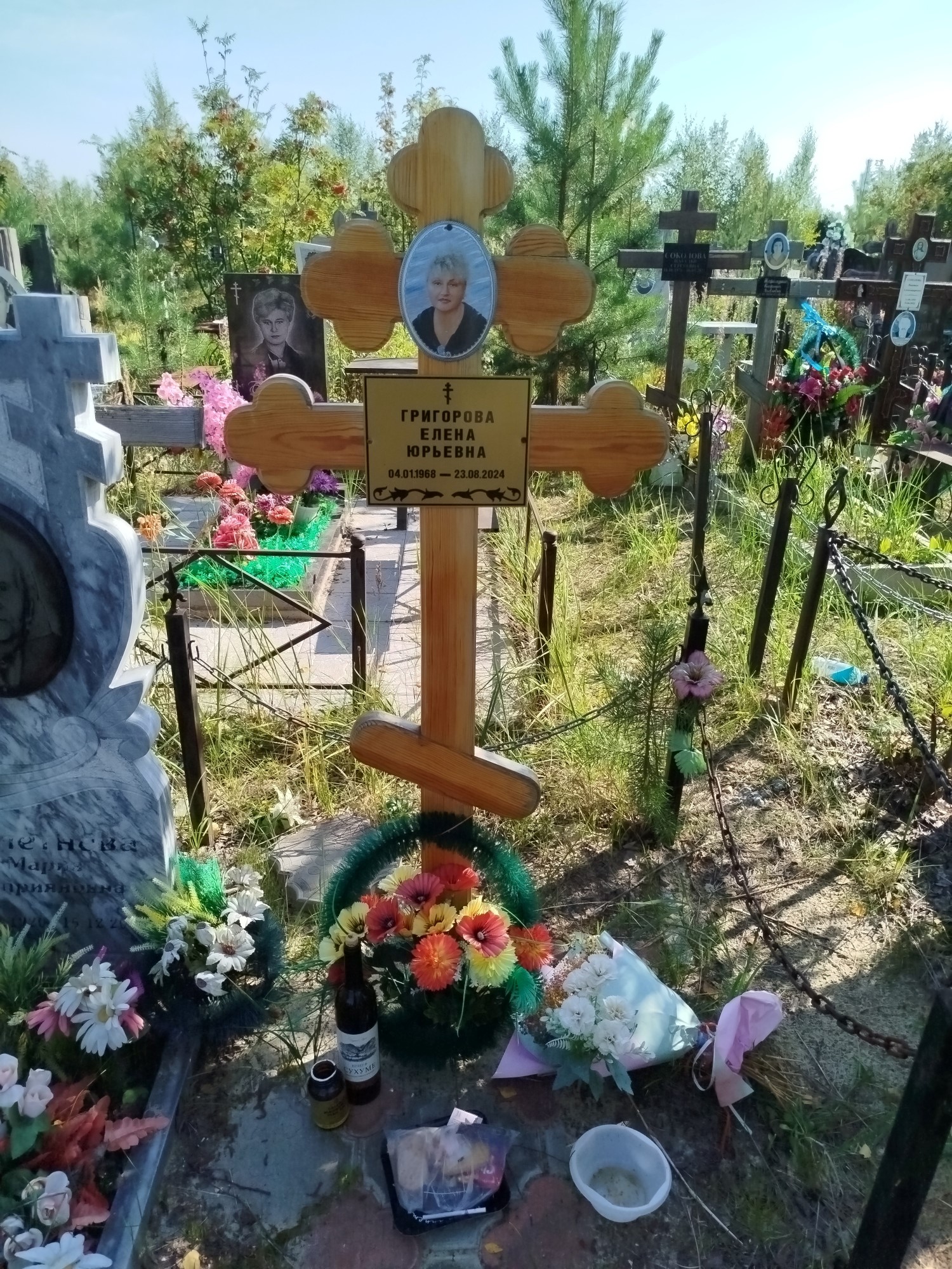 Григорова Елена Юрьевна