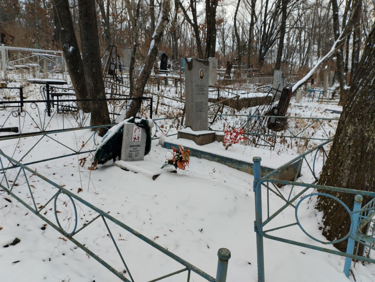 Белоусова Нина Леонтьевна