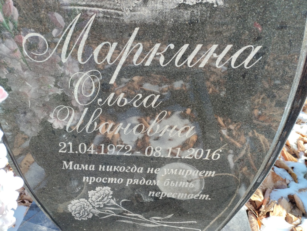 Маркина Ольга Ивановна