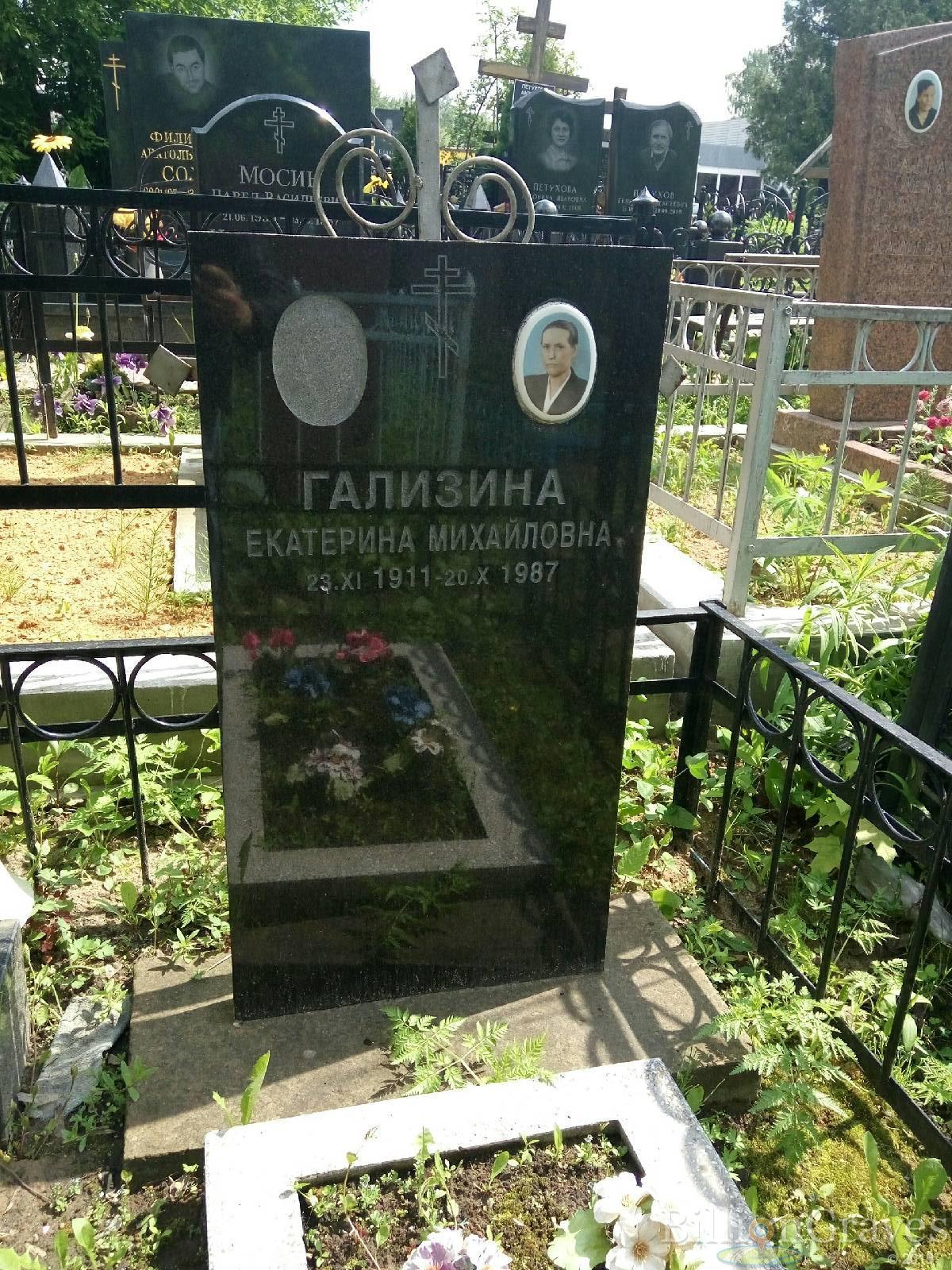 Гализина Екатерина Михайловна