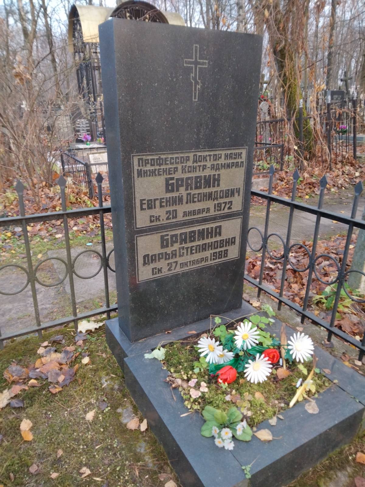 Бравина Дарья Степановна