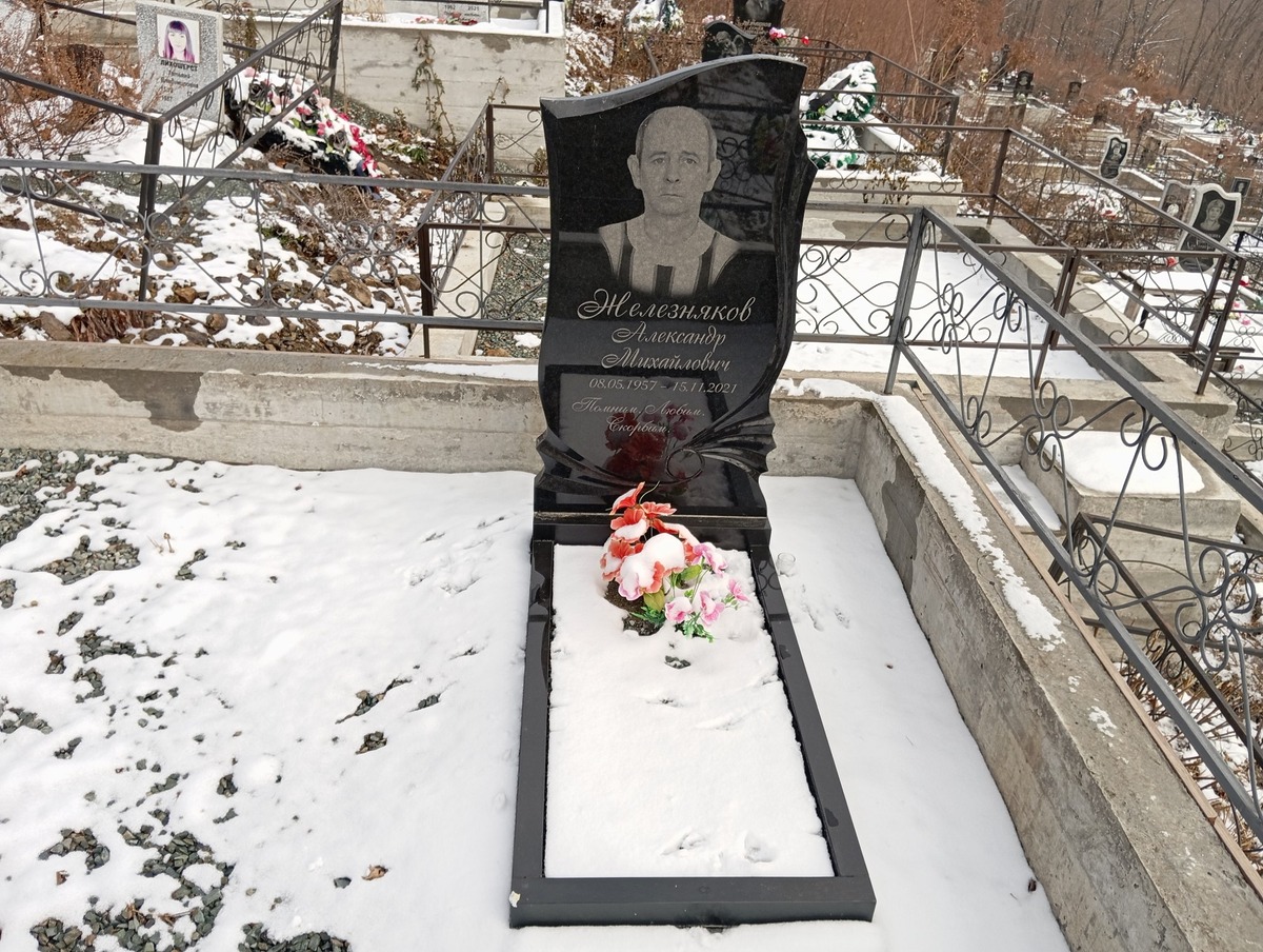 Железняков Алексаднр Михайлович