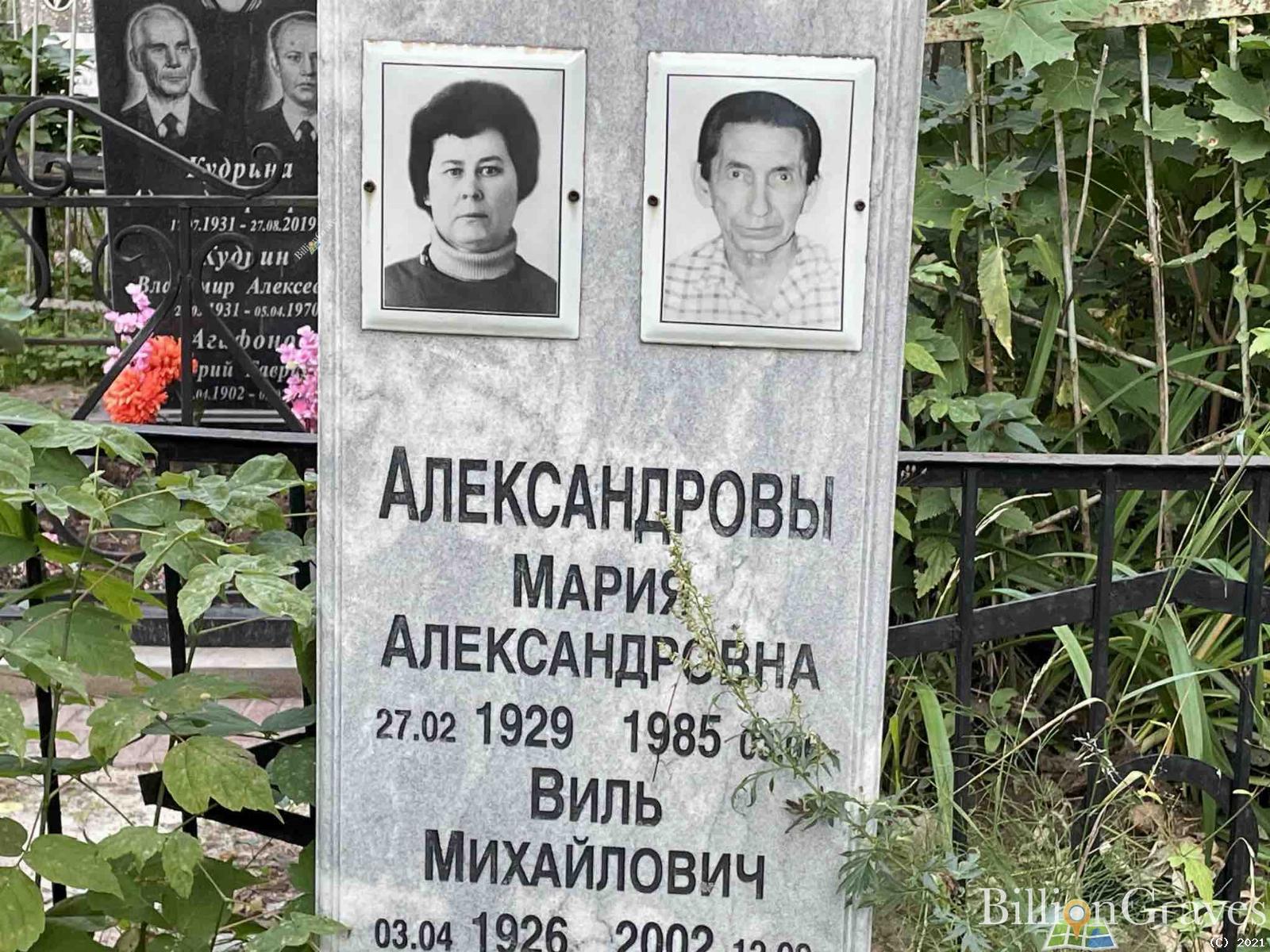 Александрова Мария Александровна