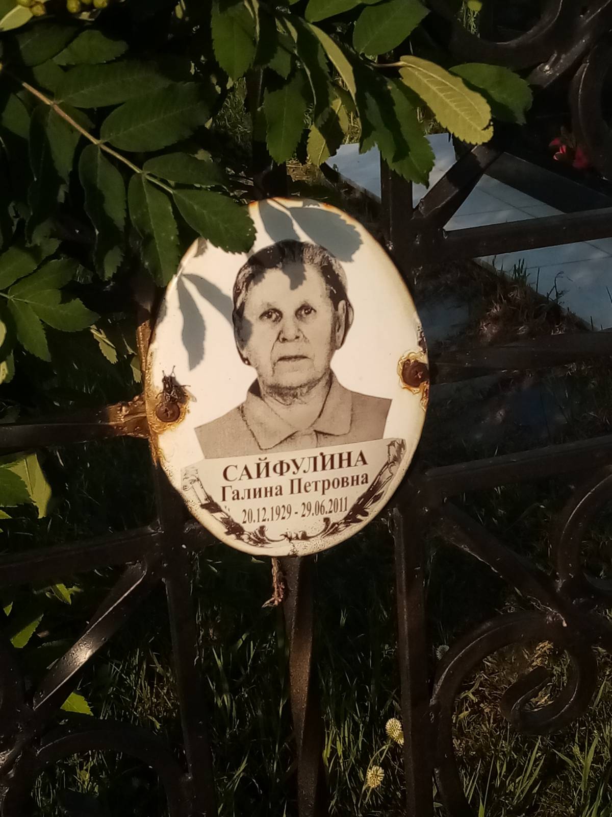 Сайфулина Галина Петровна