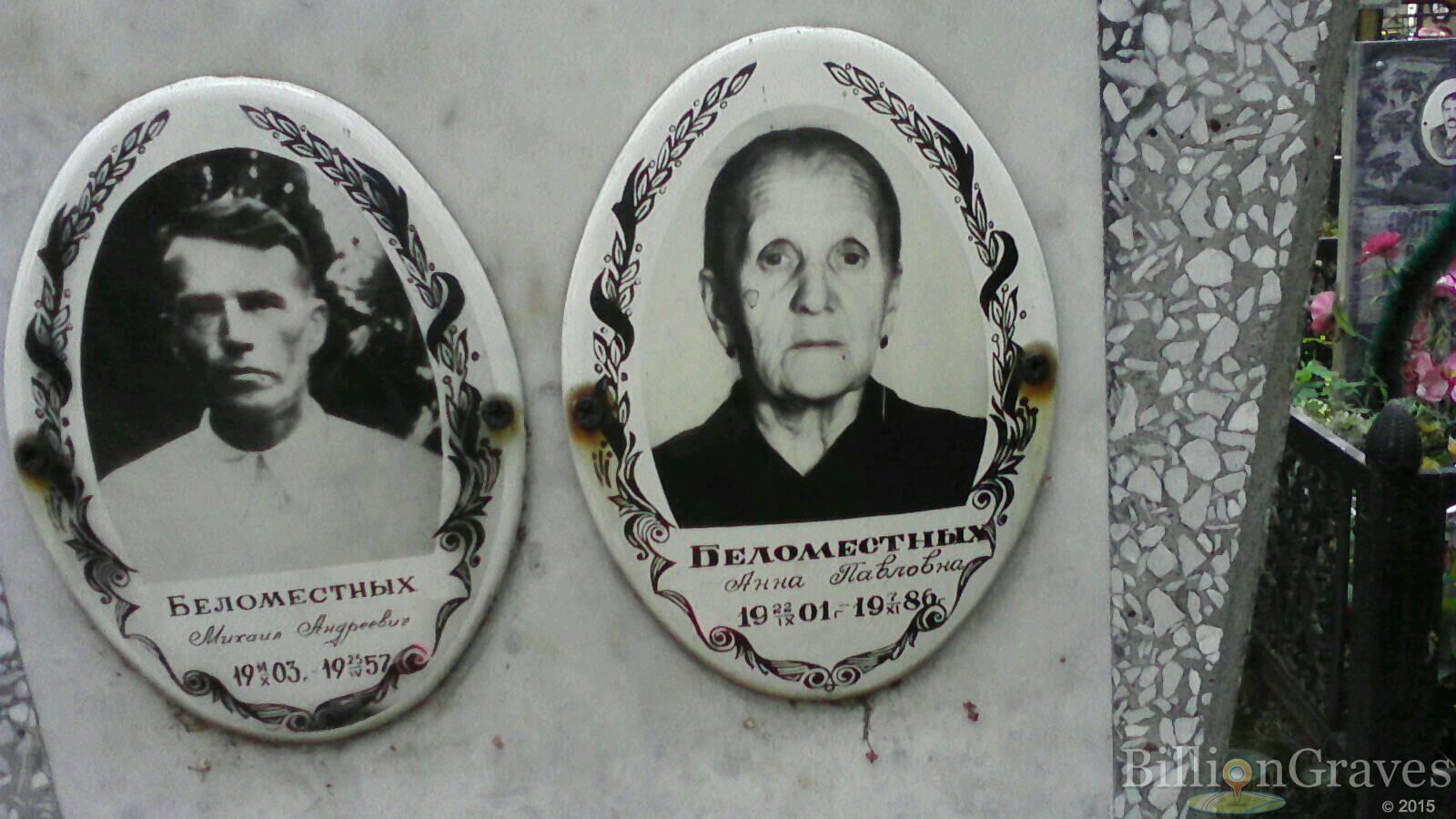беломестных анна павловна
