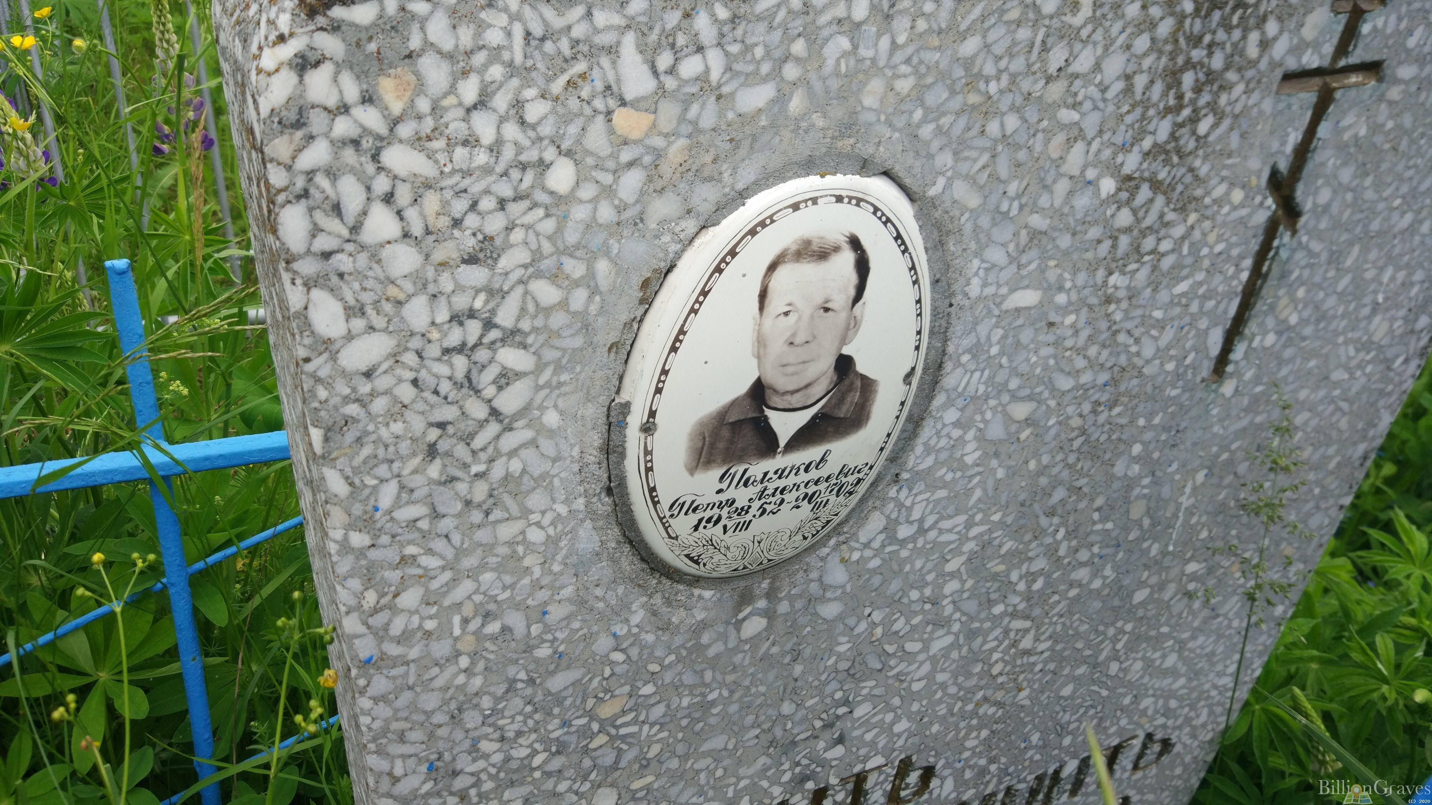 Поляков Пётр Алексеевич