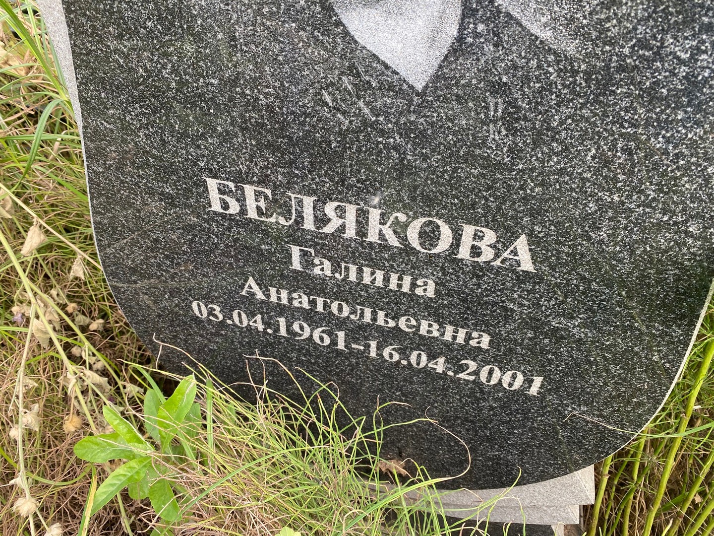Белякова