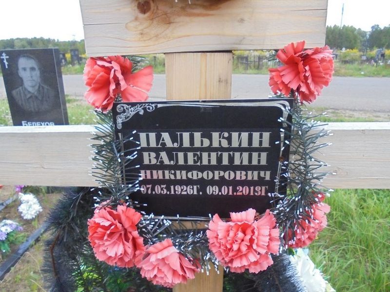 Палькин Валентин Никифорович