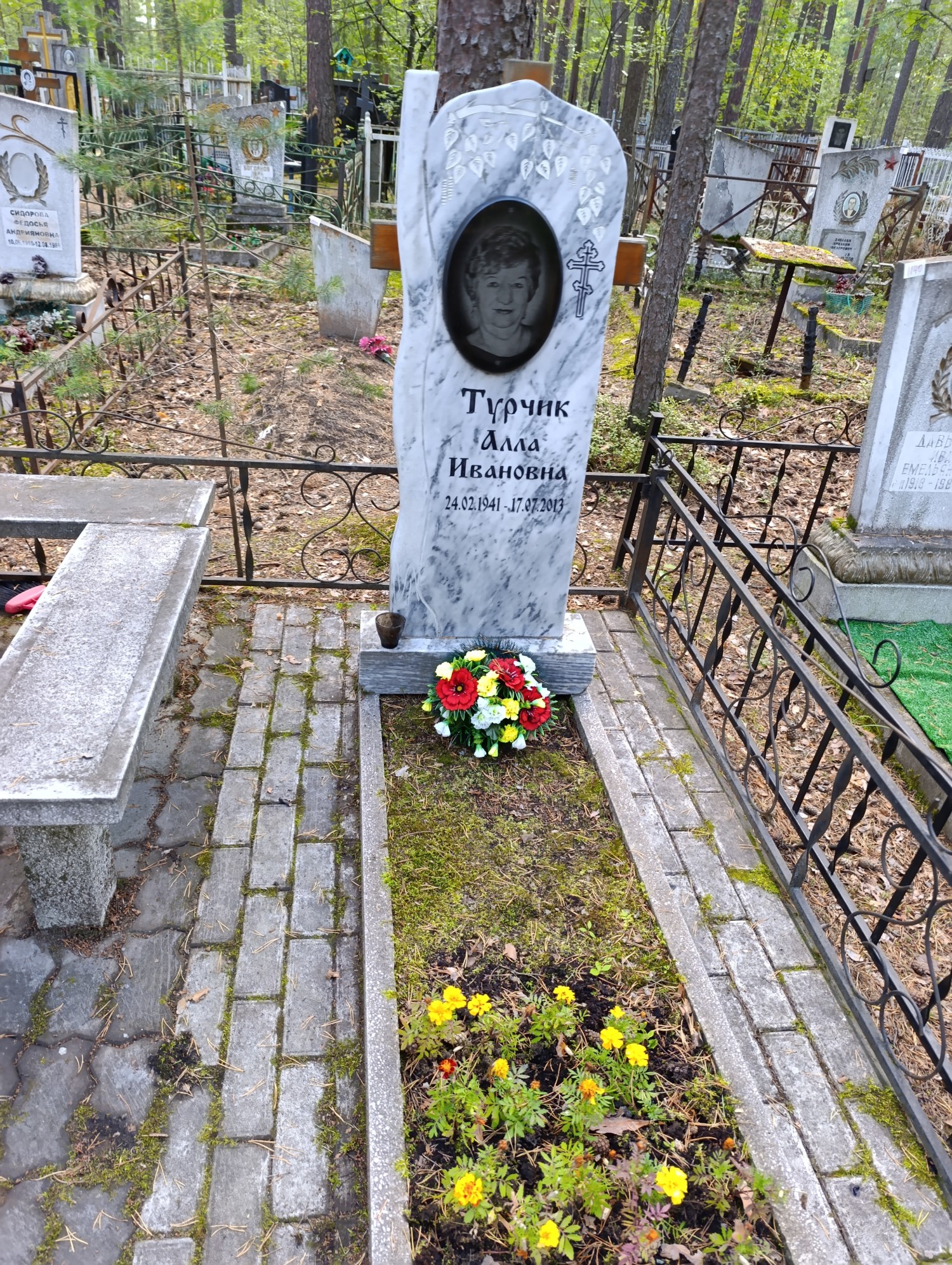 Турчик Алла Ивановна