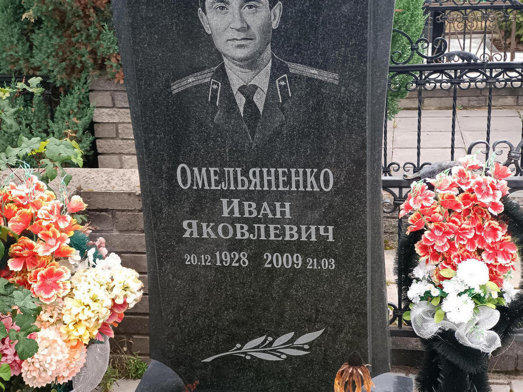 Омельяненко Иван Яковлевич