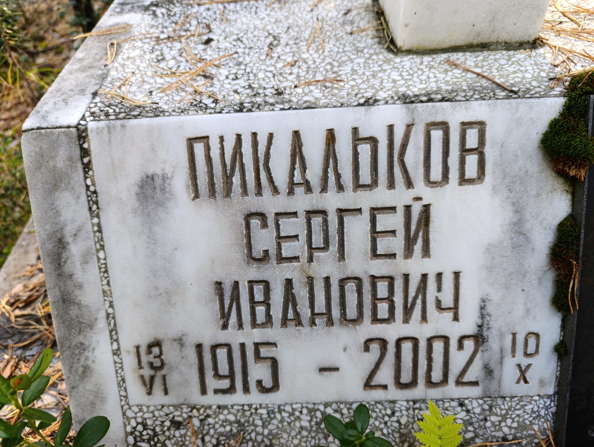 Пикальков Сергей Иванович