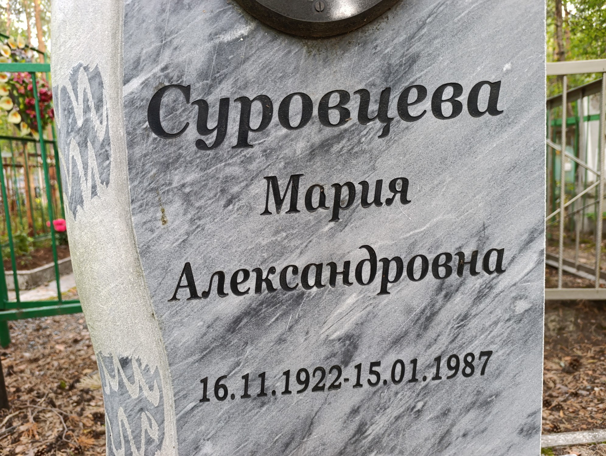 Суровцева Мария Александровна