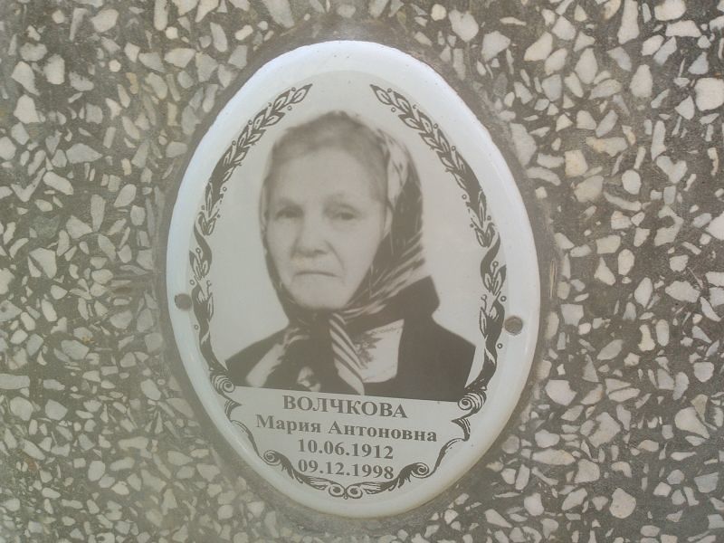 Волчкова