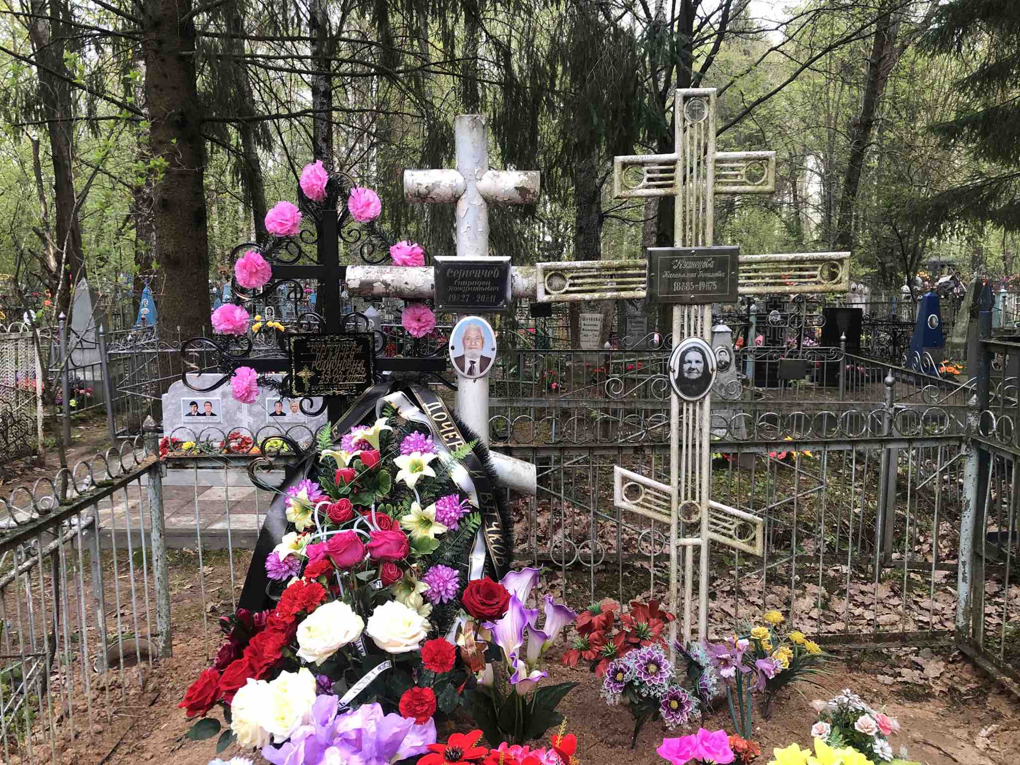 Сергеичева Пелагея Родионовна