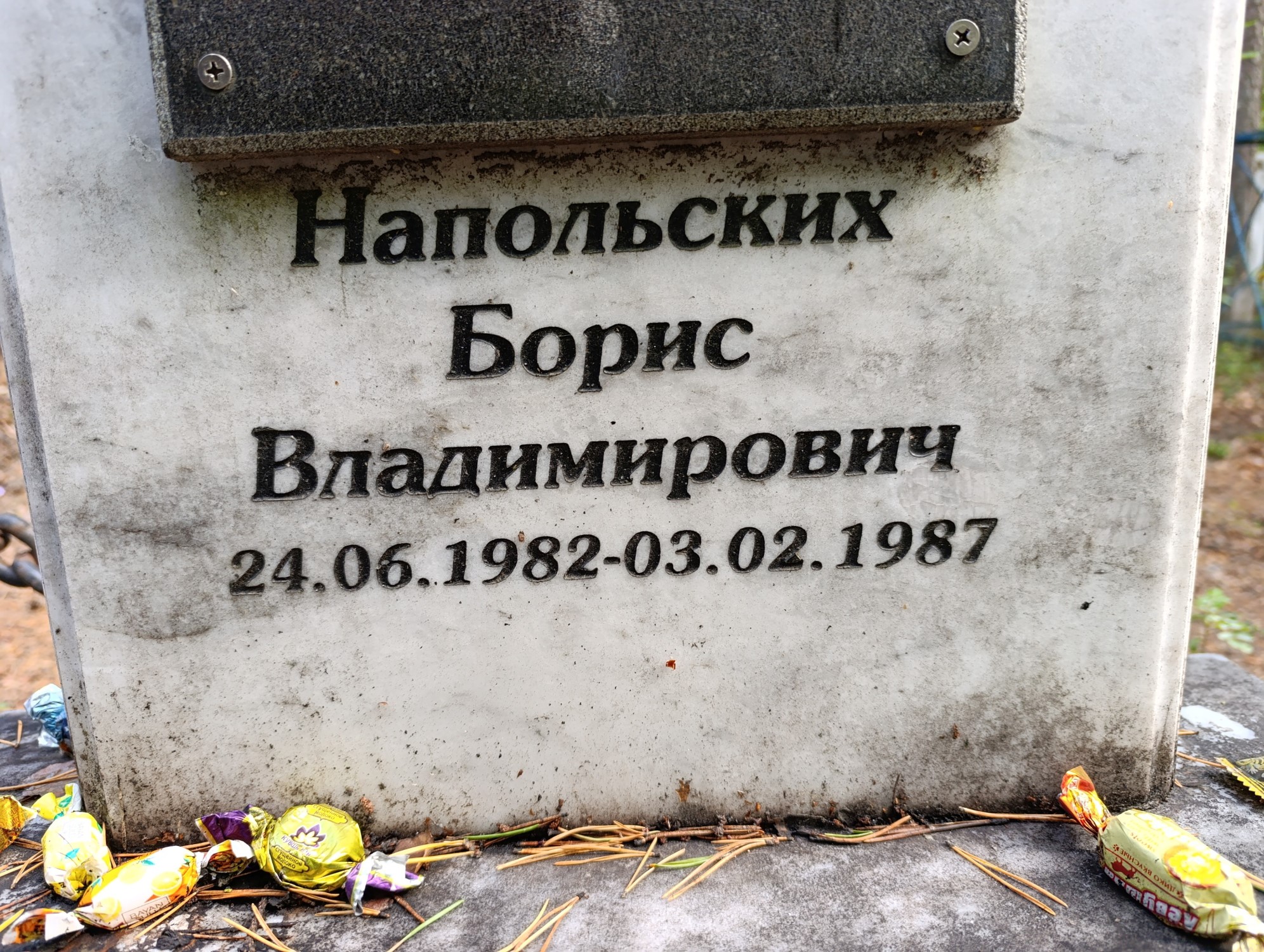 Напольских Борис Владимирович