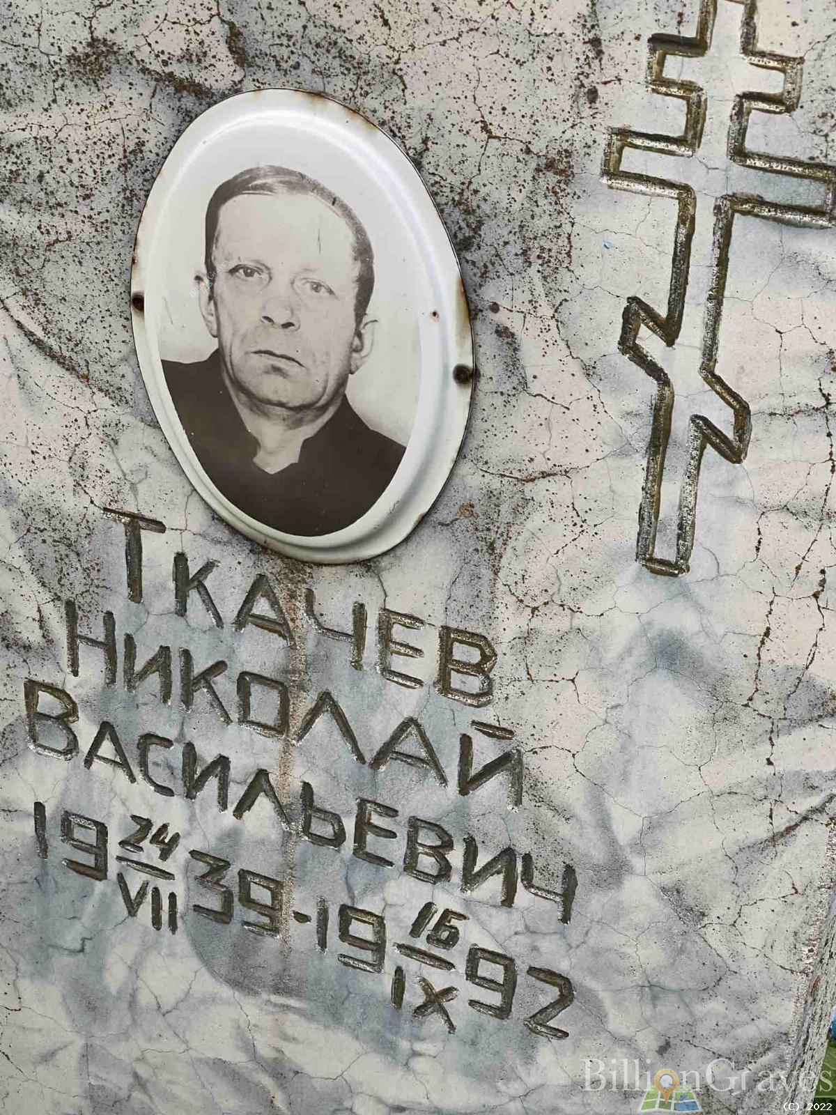Ткачев Николай Васильевич