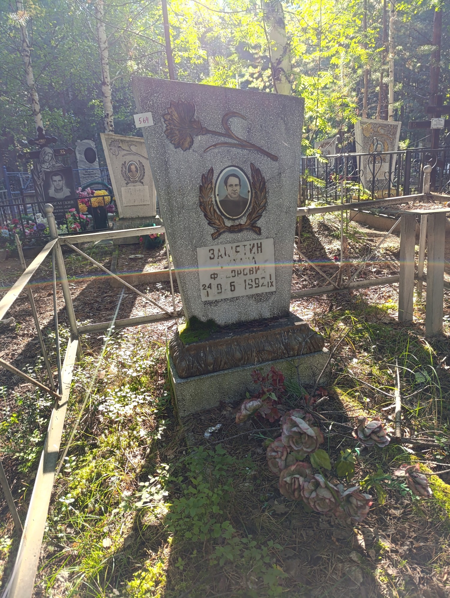 Замятин Михаил Федорович