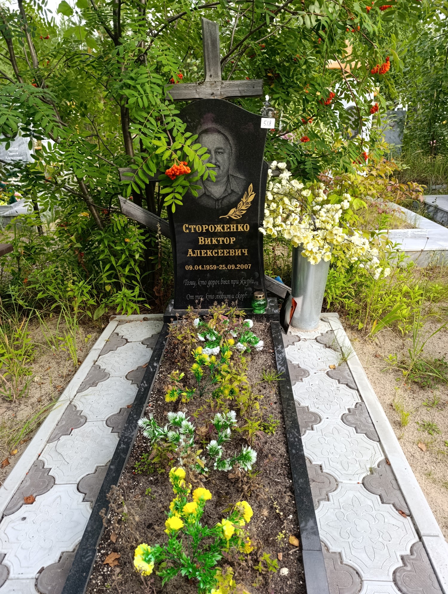 Стороженко Виктор Алексеевич