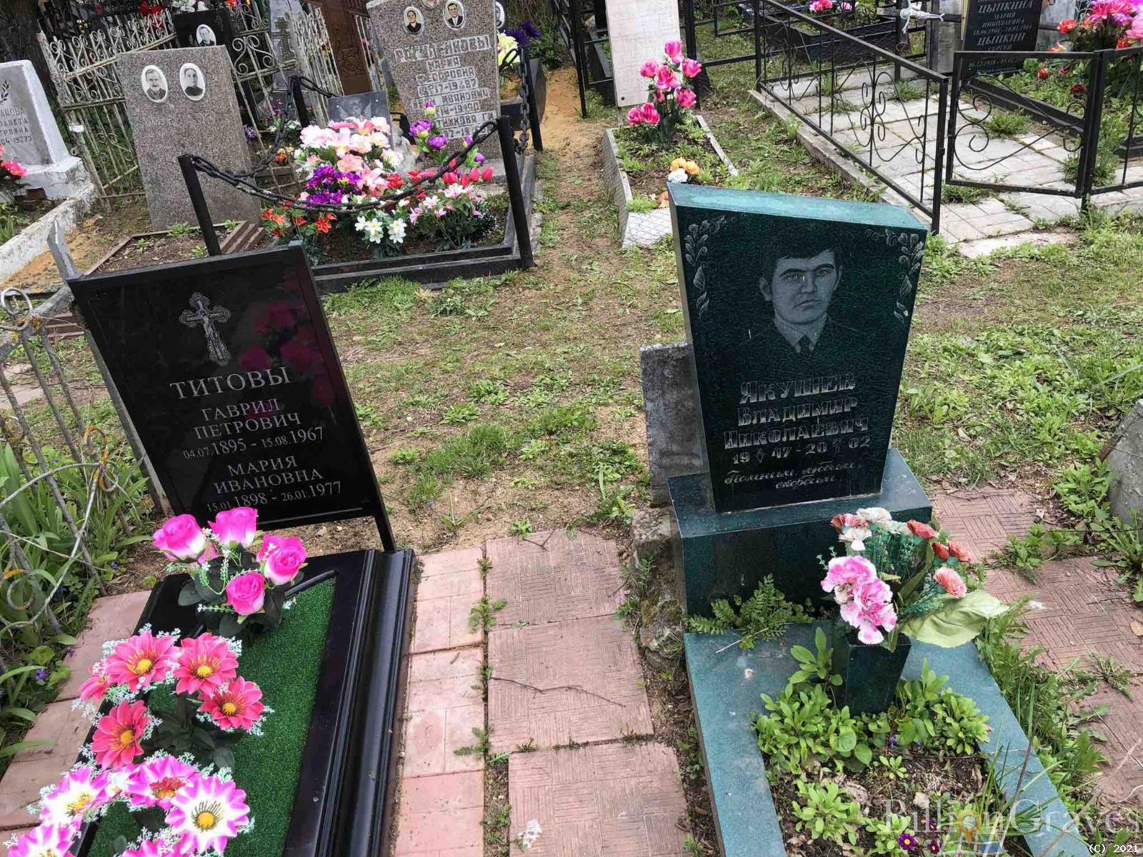 Титов Гаврил Петрович