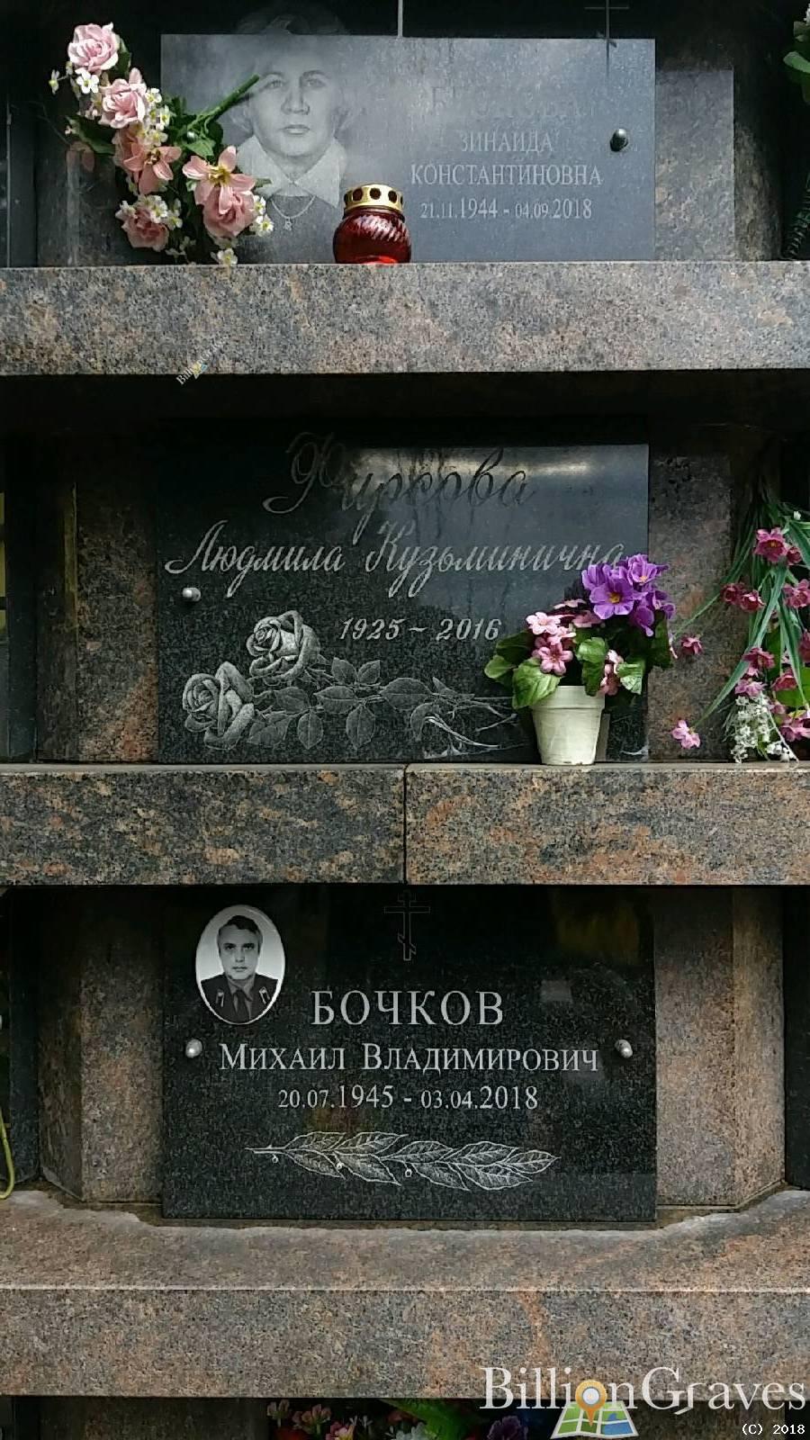 Бочков Михаил Владимирович