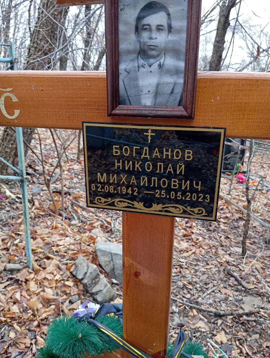 Богданов Михаил Петрович