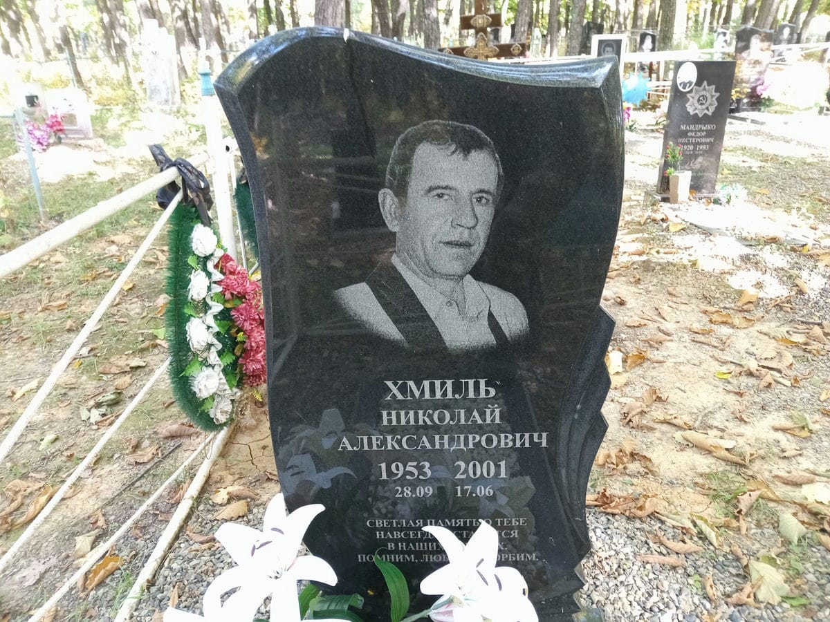 Хмиль Николай Александрович