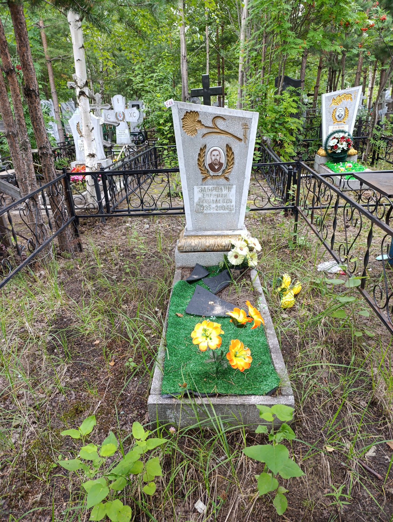 Забролин Евгений Николаевич