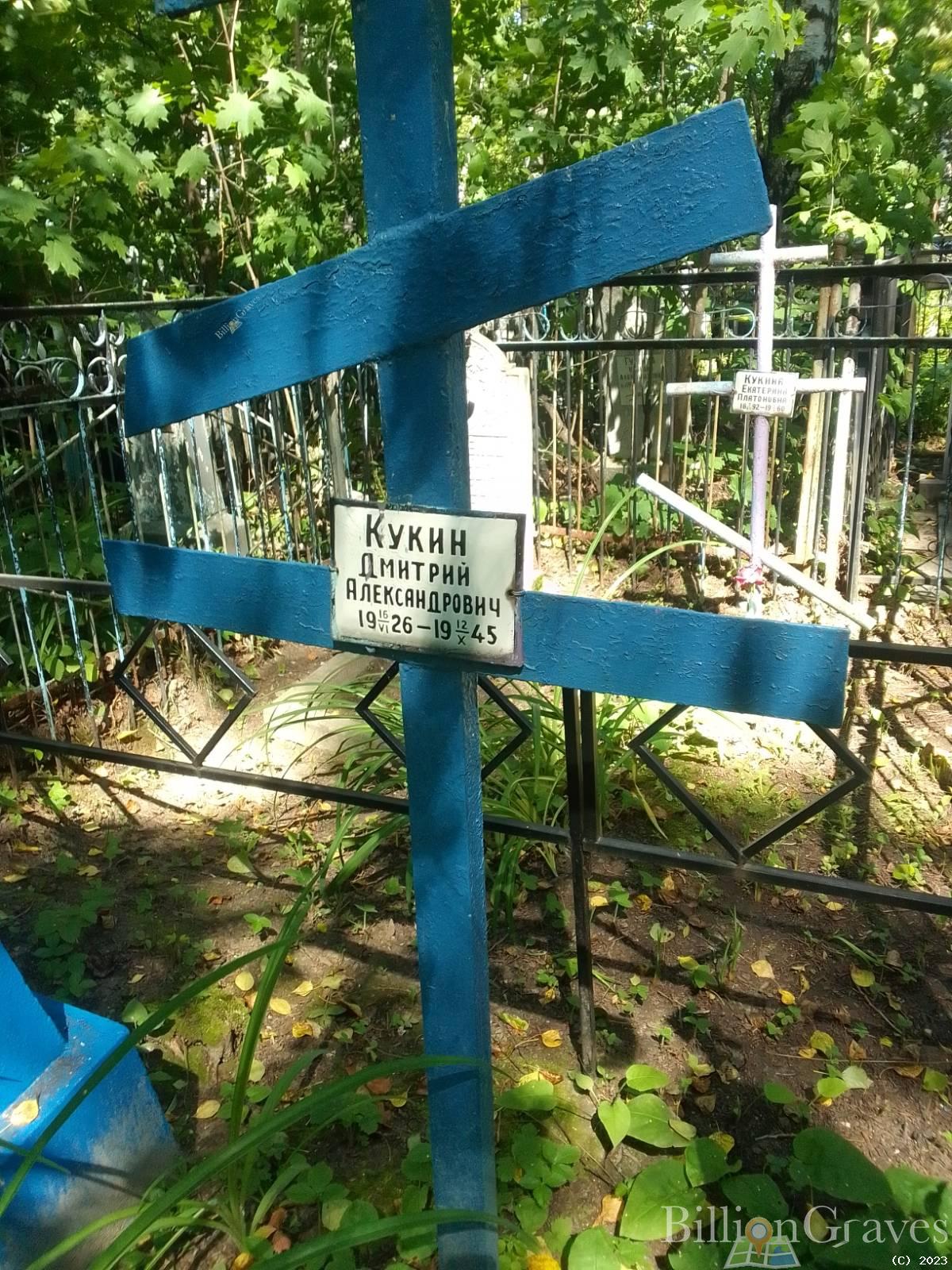 Кукин Дмитрий Александрович