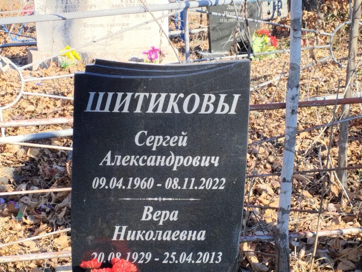 Шитиков Сергей Александрович