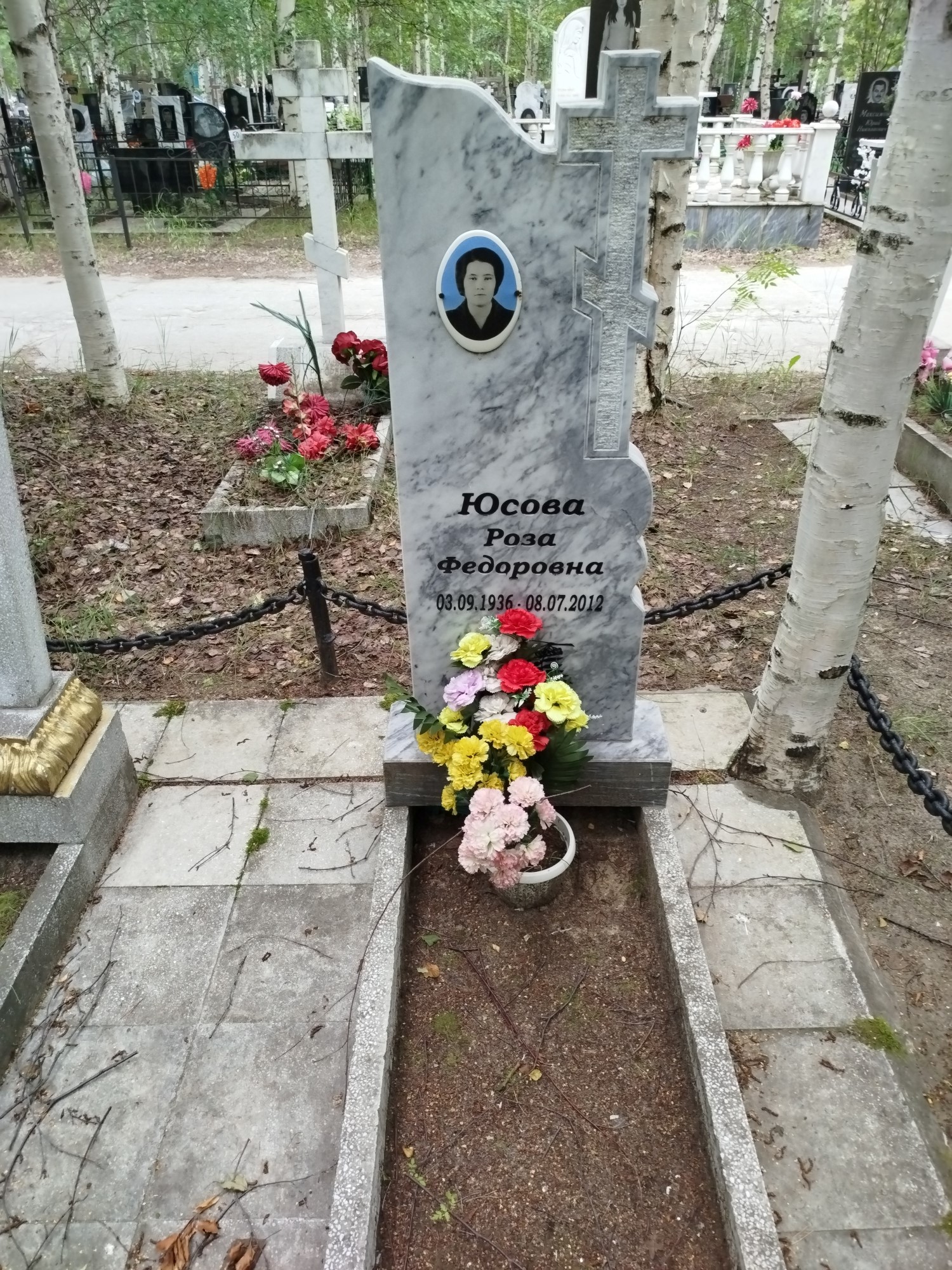 Юсова Роза Федоровна