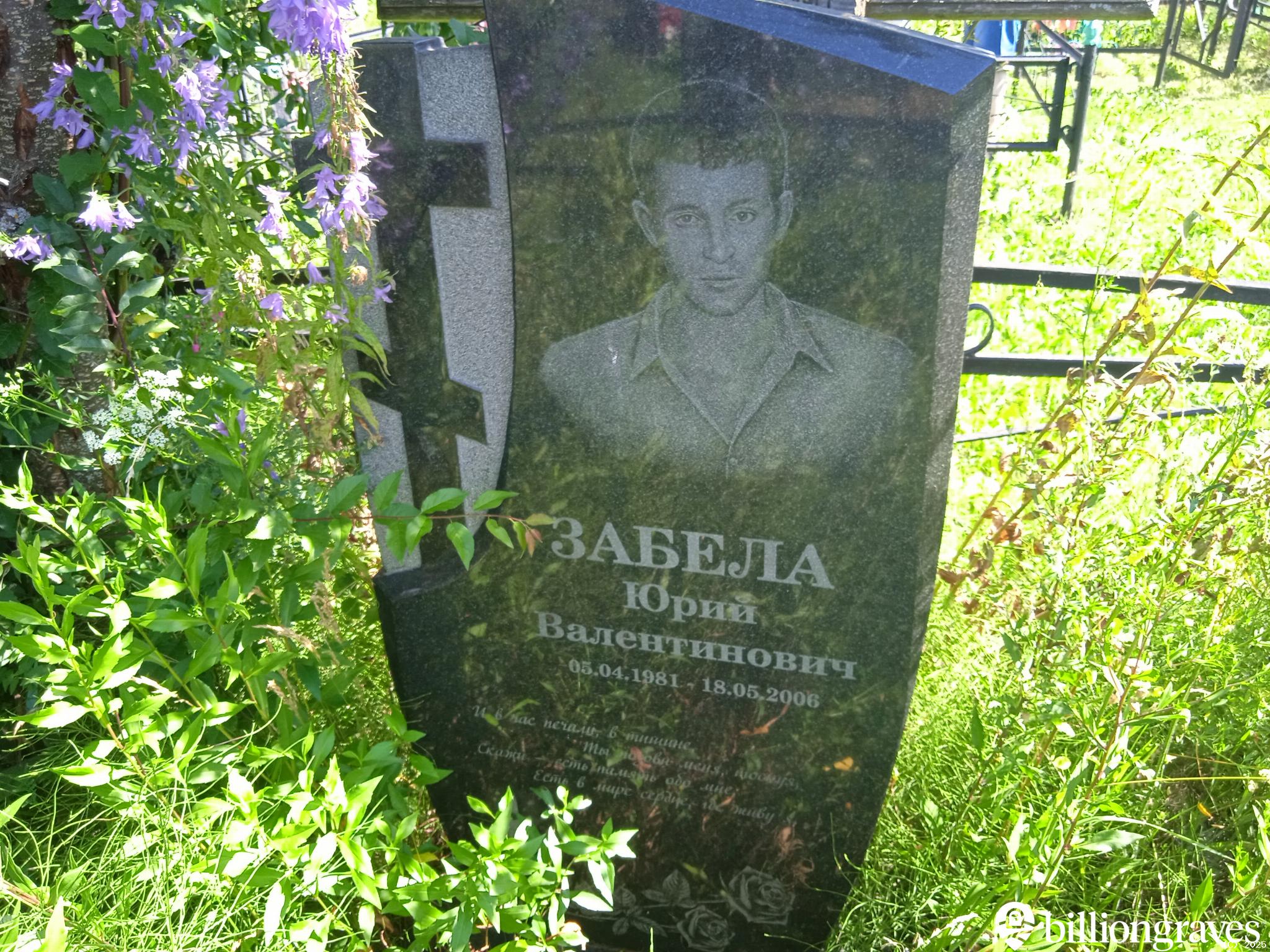 Забела Юрий Валентинович