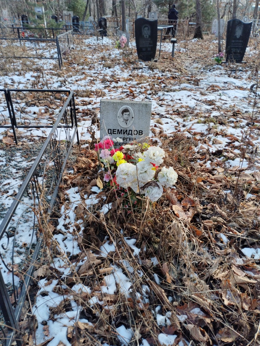 Демидов Сергей Алексеевич
