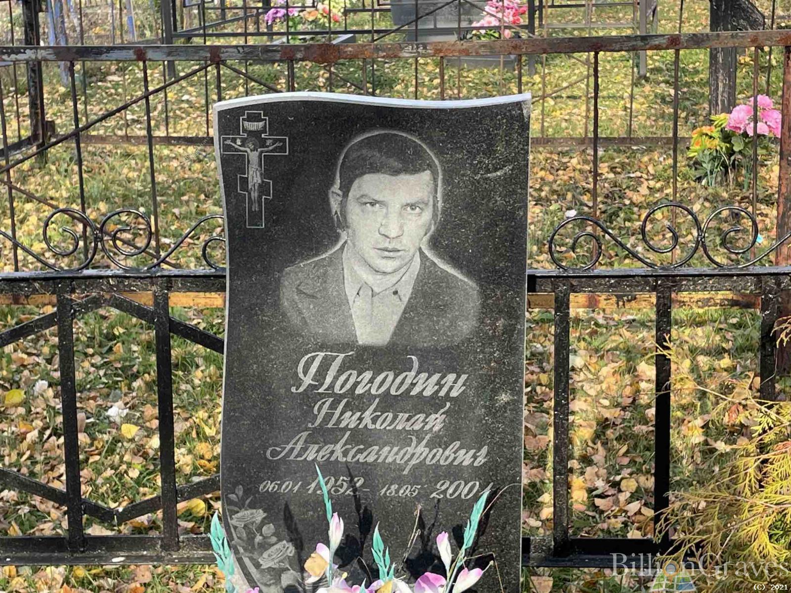 Погодин Николай Александрович